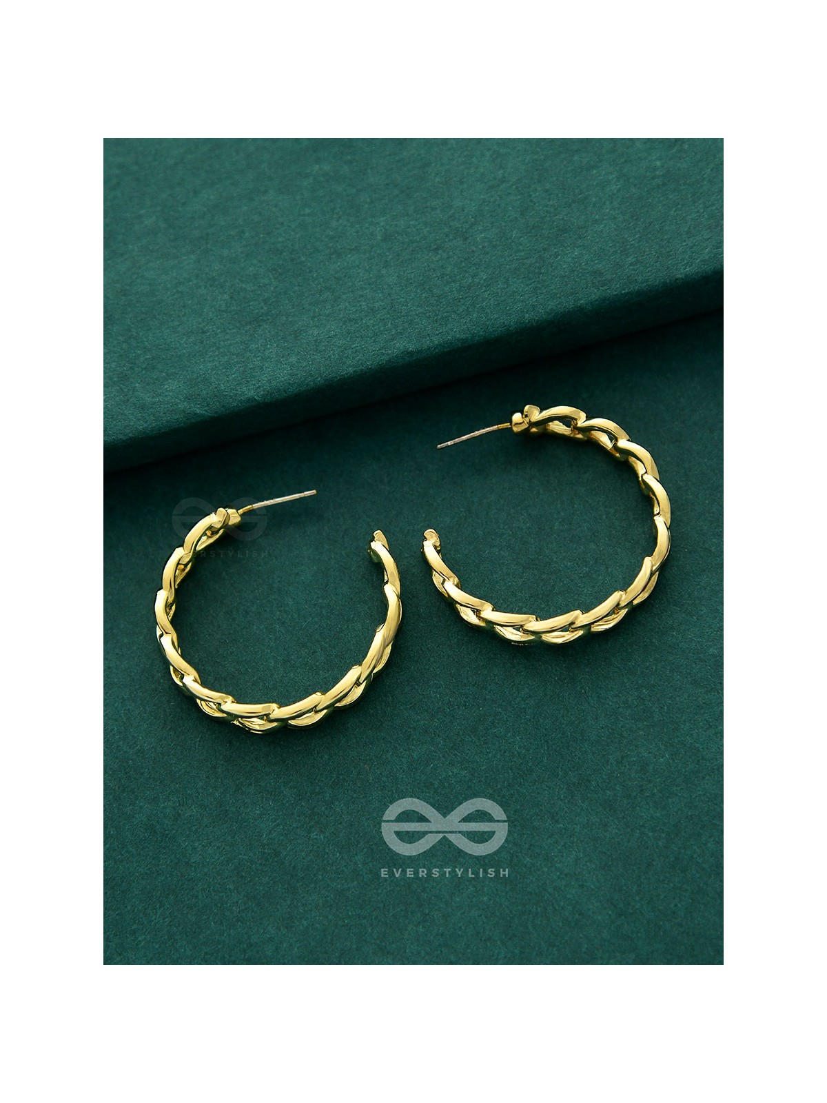 Breaking the chains - Statement Golden Hoops