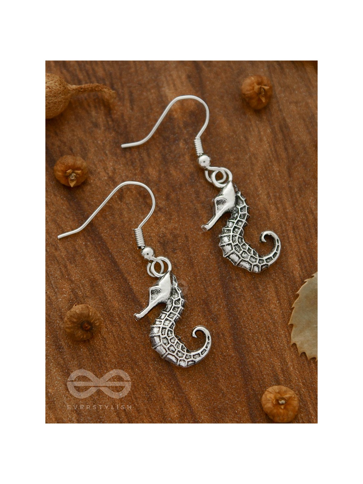 Lioness of the Sea - Tiny Trinket Earrings