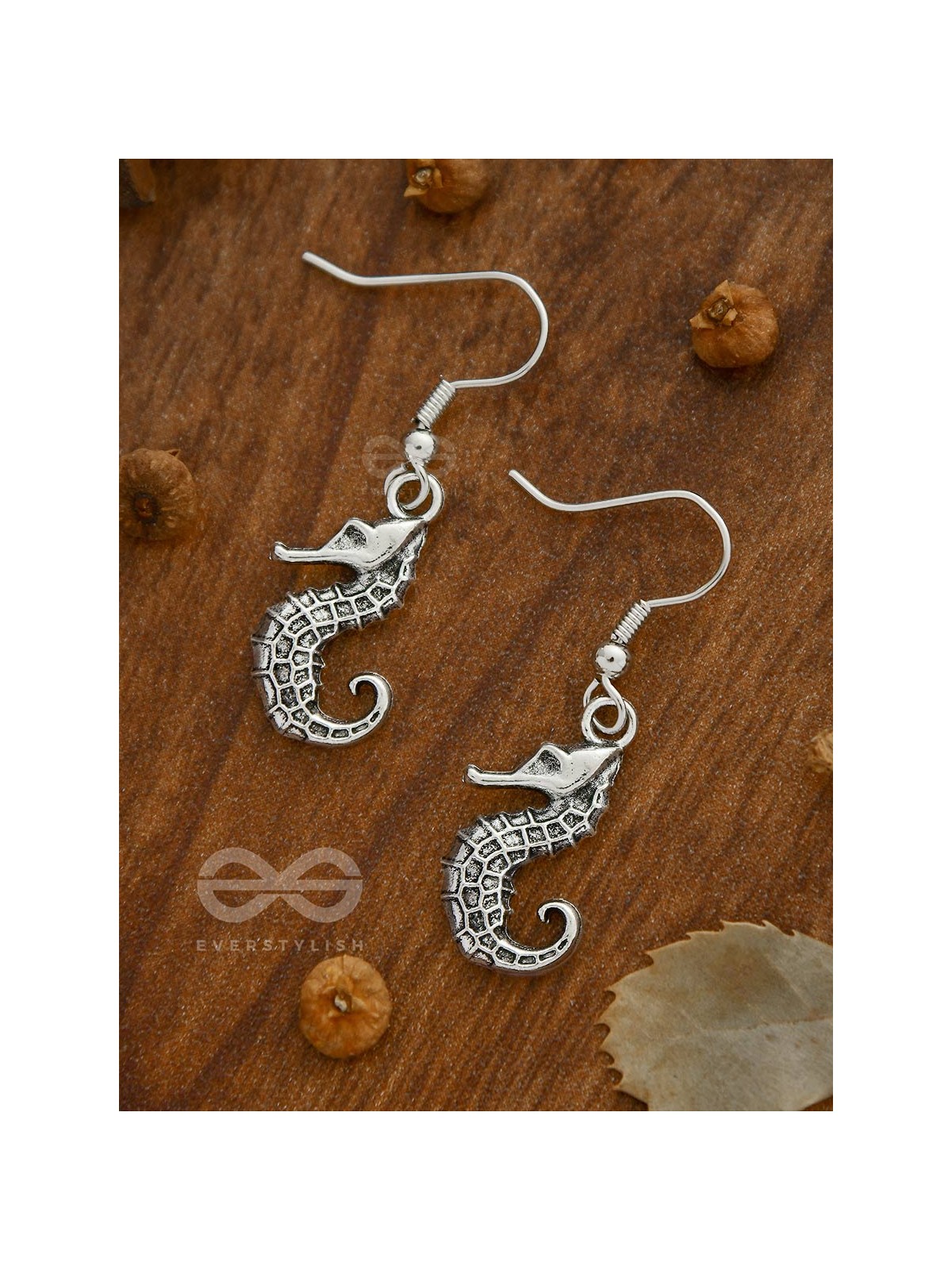 Lioness of the Sea - Tiny Trinket Earrings