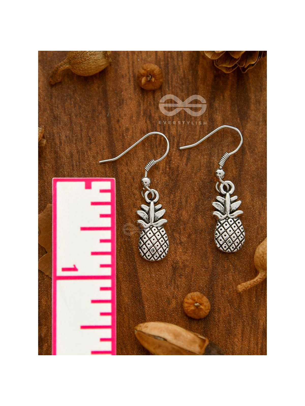 Quirky Miss Hawaiian - Tiny Trinket Earrings