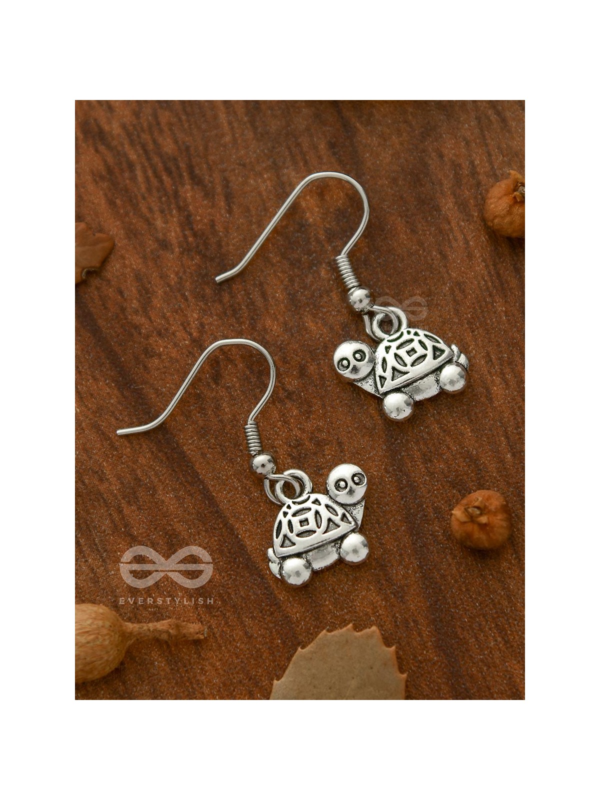 Slow and Stylish - Tiny Trinket Earrings