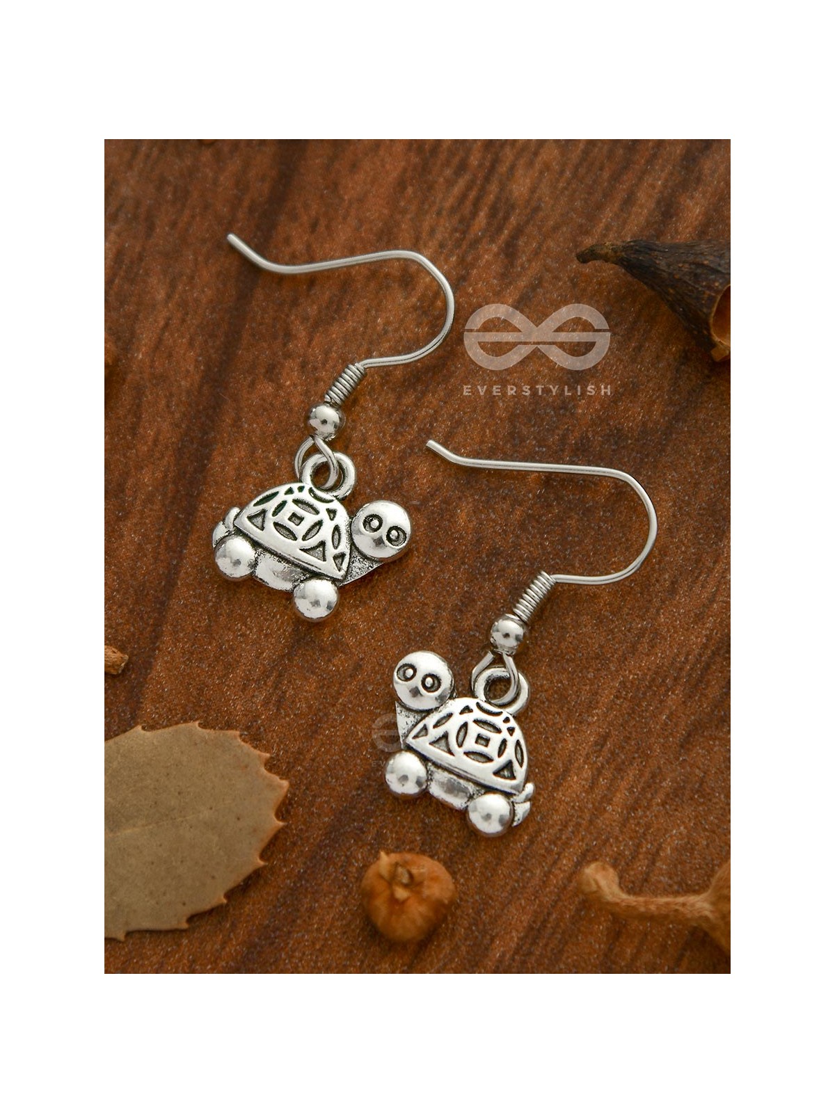 Slow and Stylish - Tiny Trinket Earrings