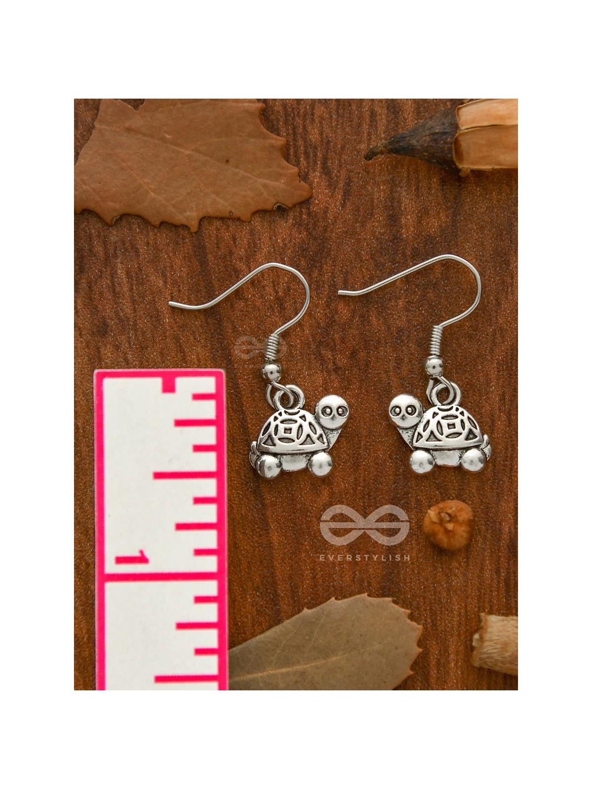 Slow and Stylish - Tiny Trinket Earrings