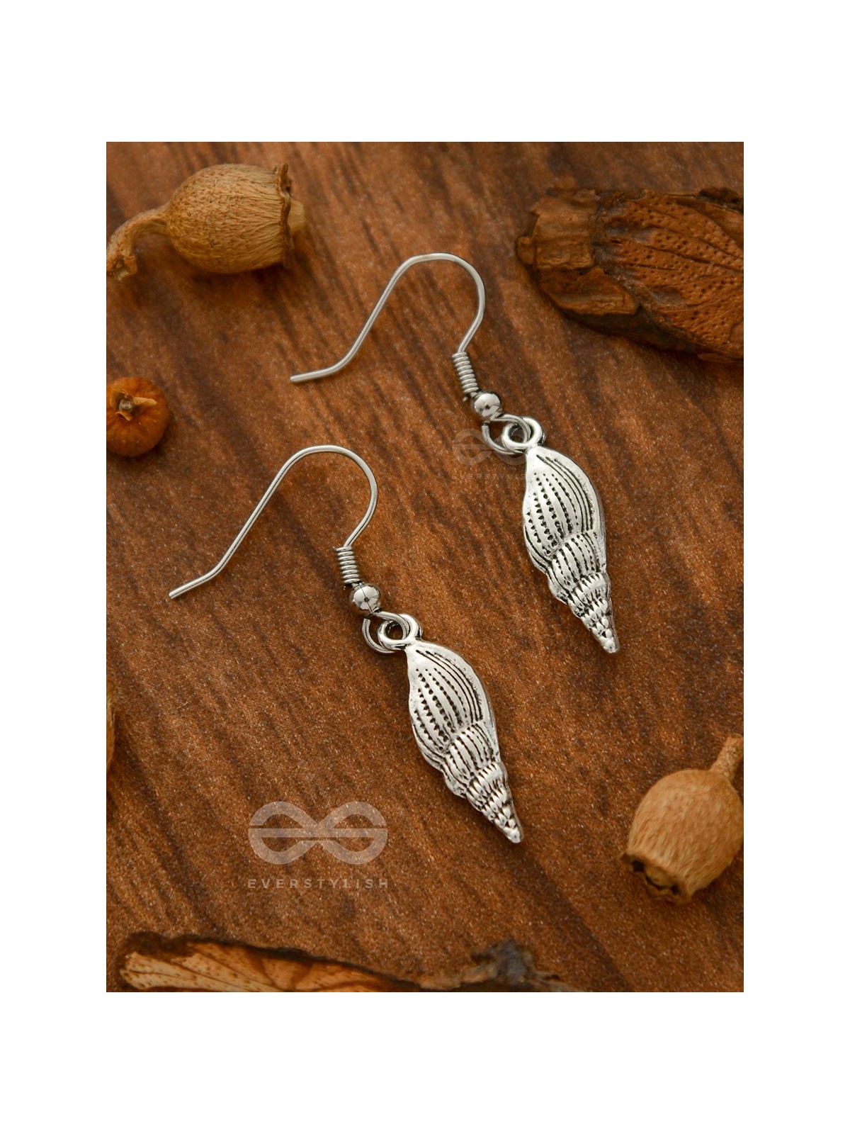 She Sells Sea Sells - Tiny Trinket Earrings