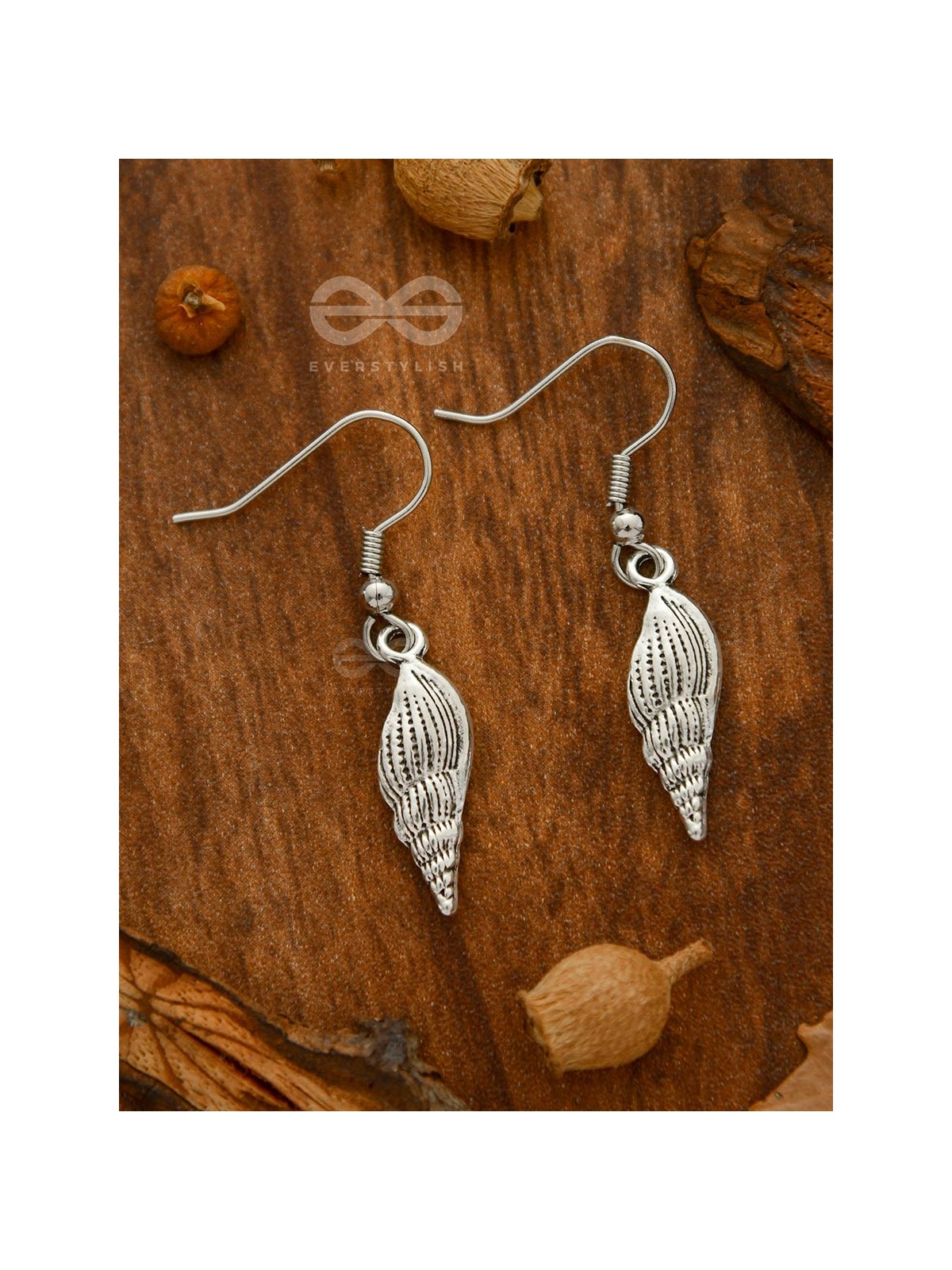 She Sells Sea Sells - Tiny Trinket Earrings