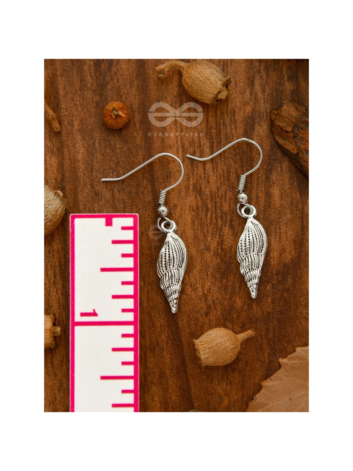 She Sells Sea Sells - Tiny Trinket Earrings