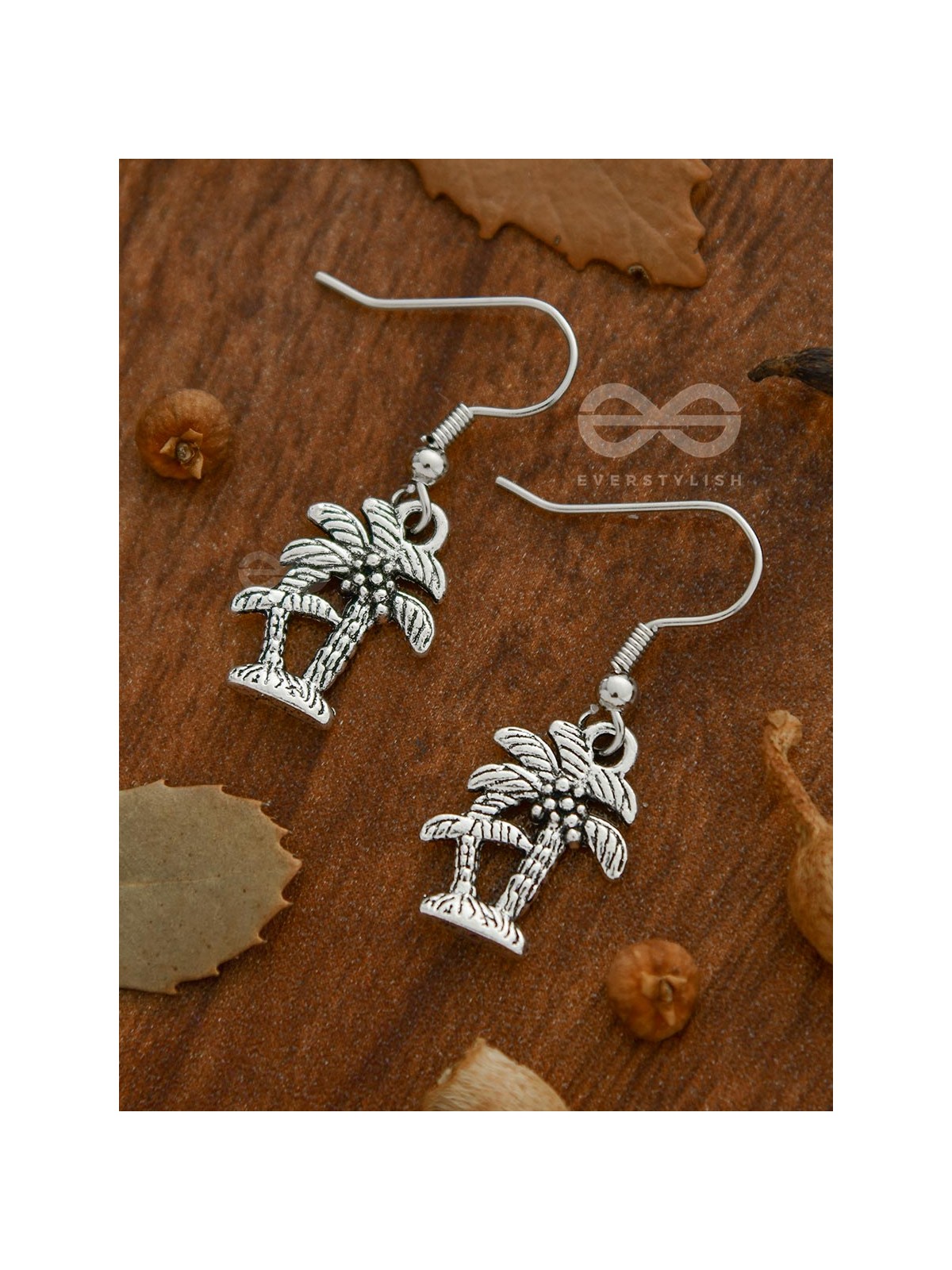 Exotic in the Tropic - Tiny Trinket Earrings
