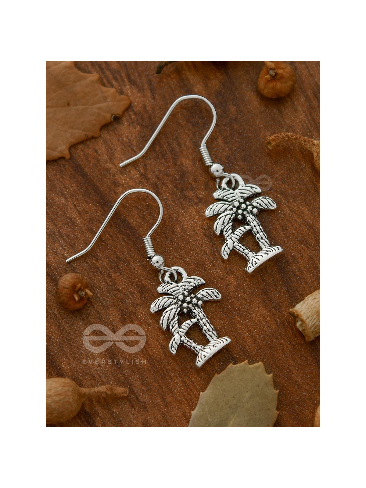 Exotic in the Tropic - Tiny Trinket Earrings