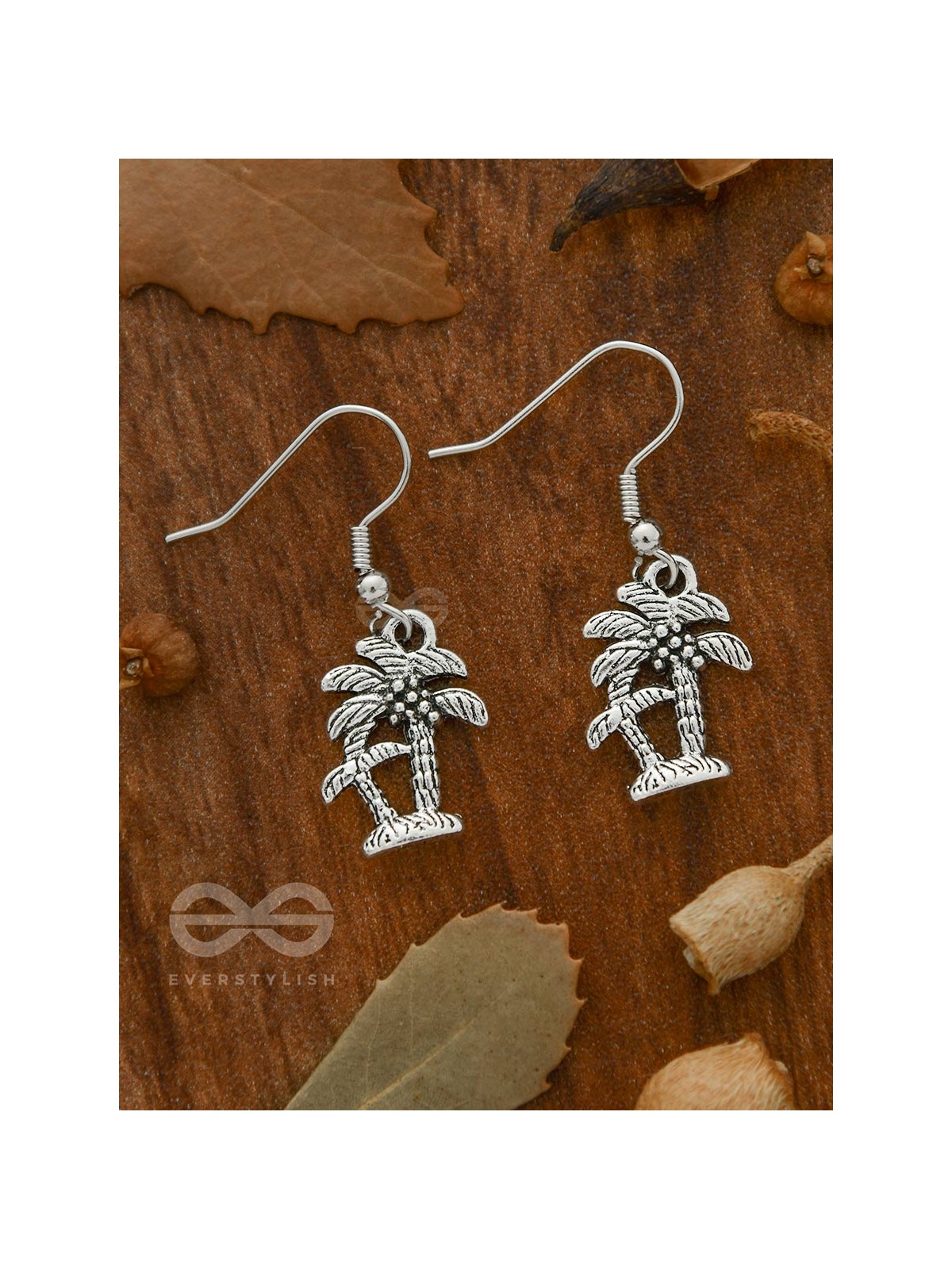Exotic in the Tropic - Tiny Trinket Earrings