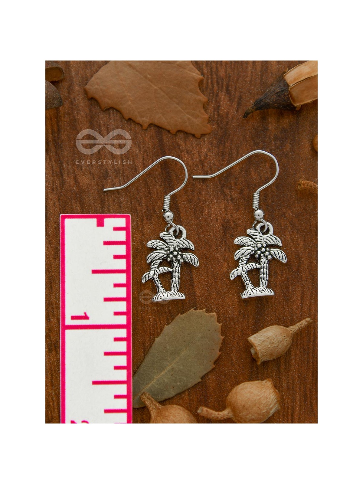 Exotic in the Tropic - Tiny Trinket Earrings