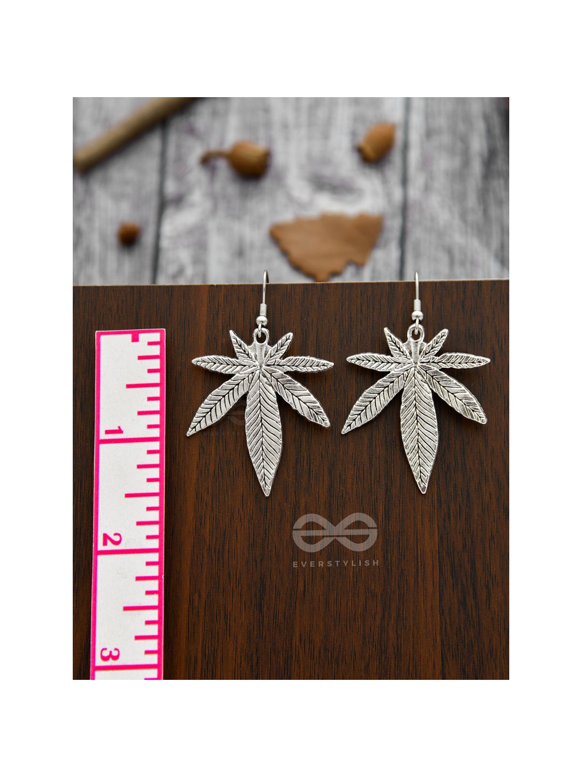 The High Life - Oxidised Boho Danglers