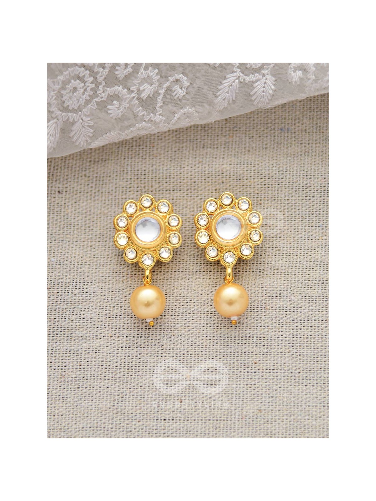 ROYALTY OF THE SULTANATE - SET OF CHOKER AND EARRINGS (Black)