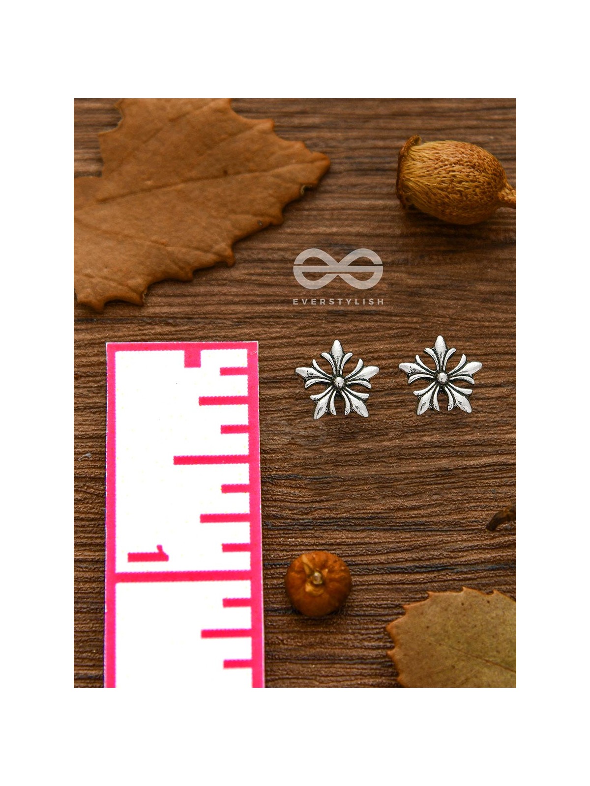 The Silver Sleet- Silver Stud Earrings