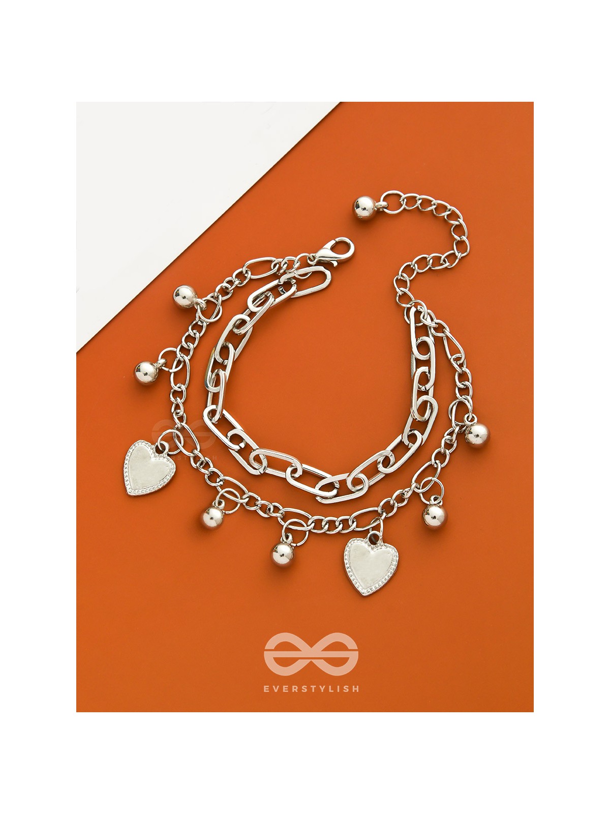 Trinket Tinsel- Silver Bracelet