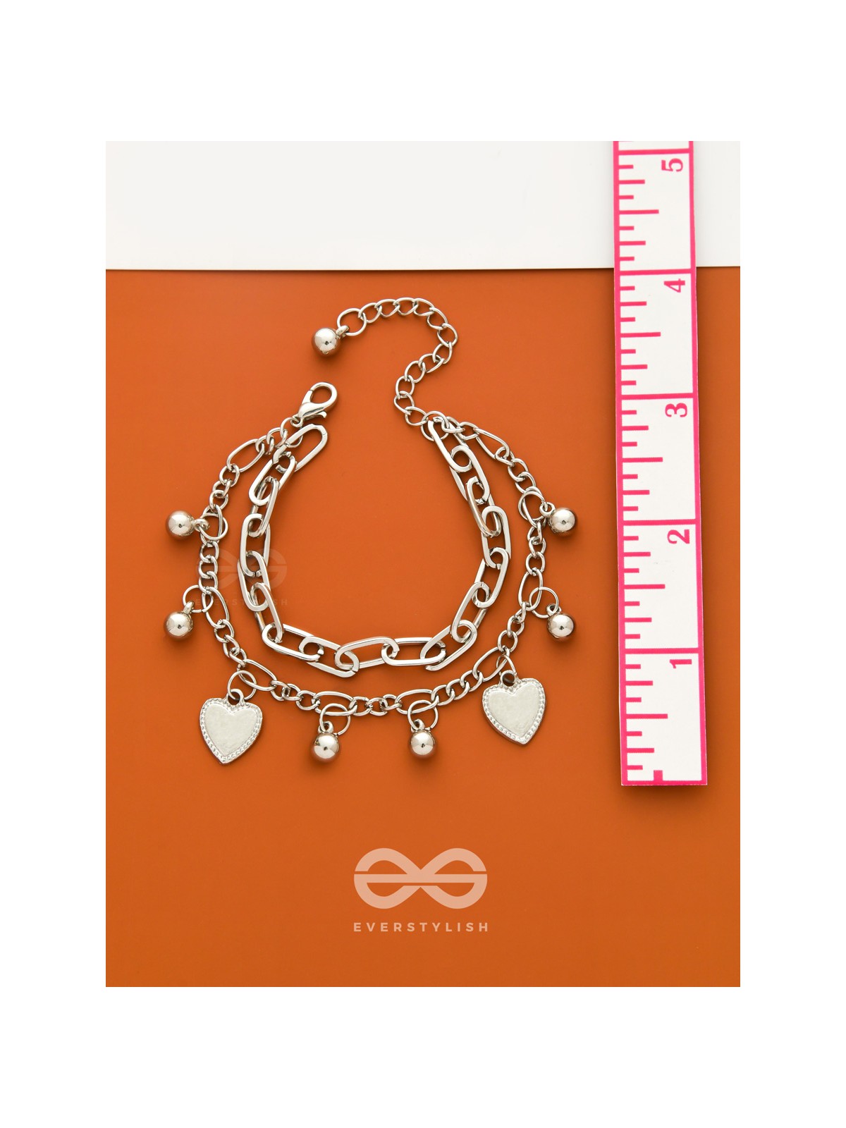 Trinket Tinsel- Silver Bracelet