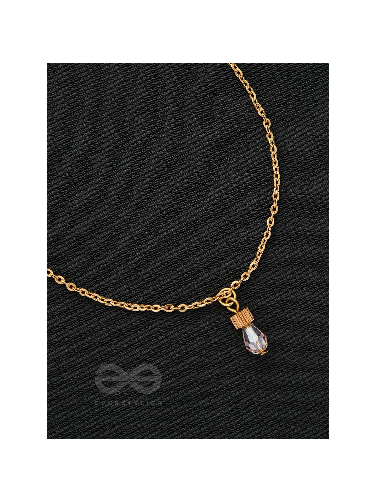 The Icey Glam - Golden Anklet