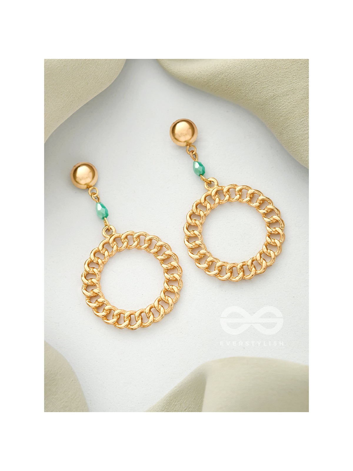 Ring of Fire - Golden Earrings