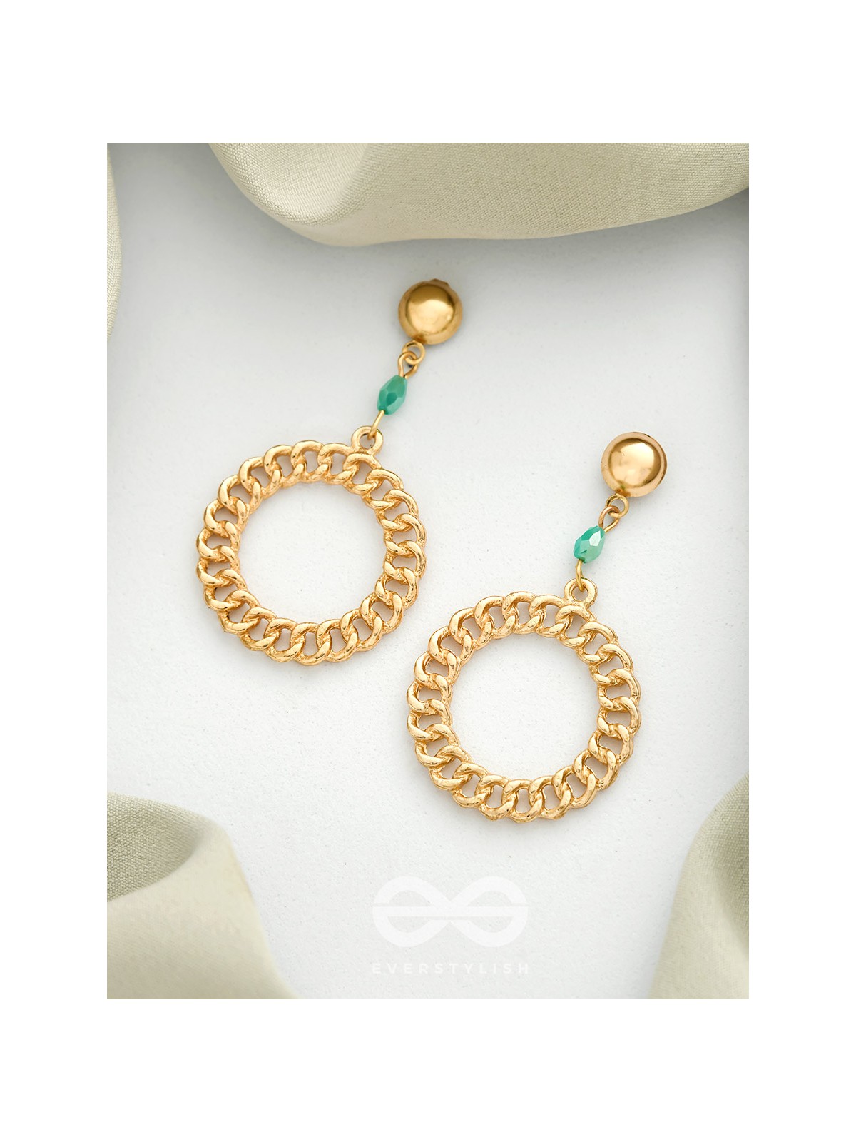 Ring of Fire - Golden Earrings