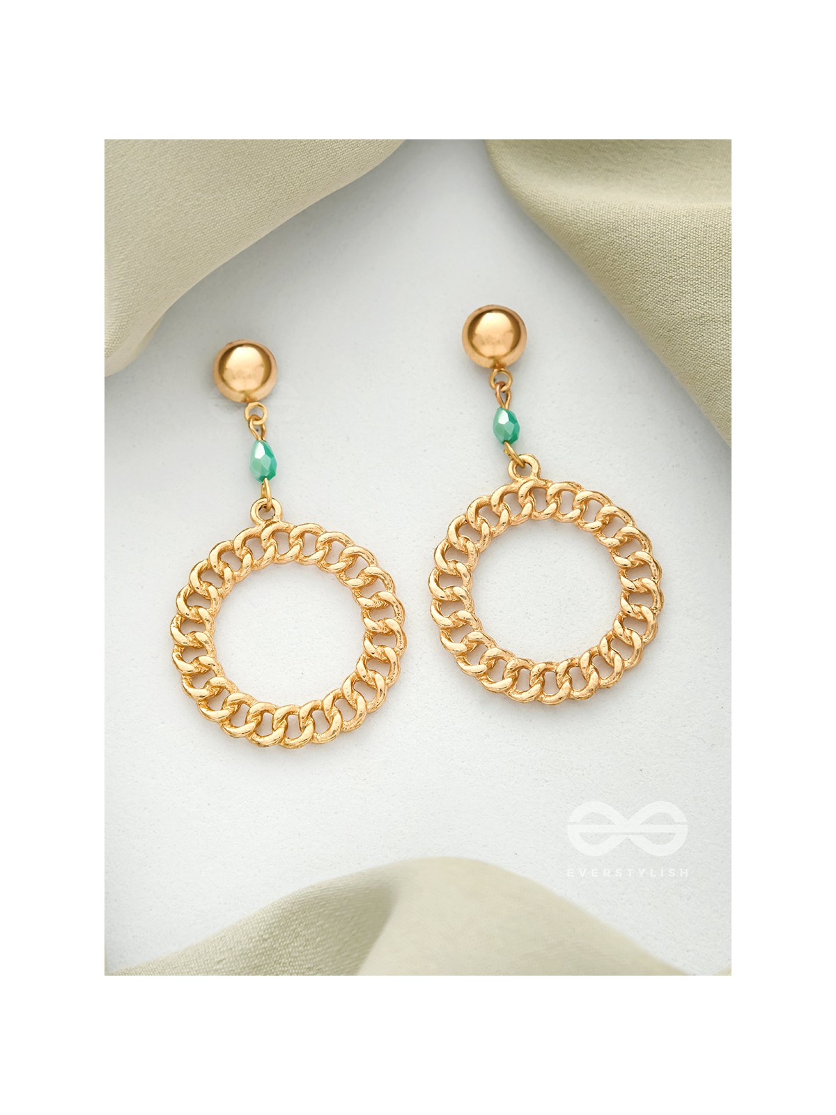 Ring of Fire - Golden Earrings