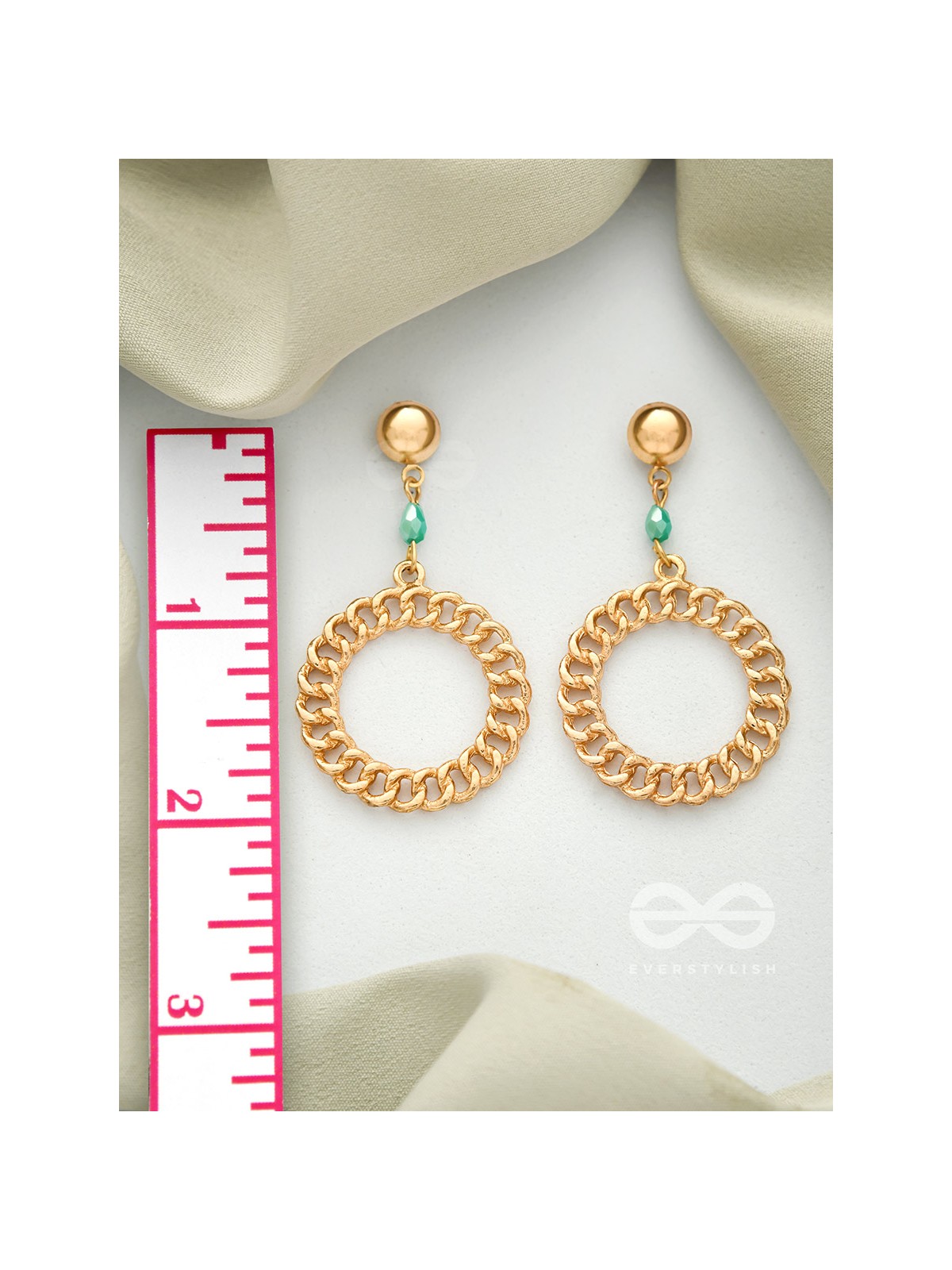 Ring of Fire - Golden Earrings