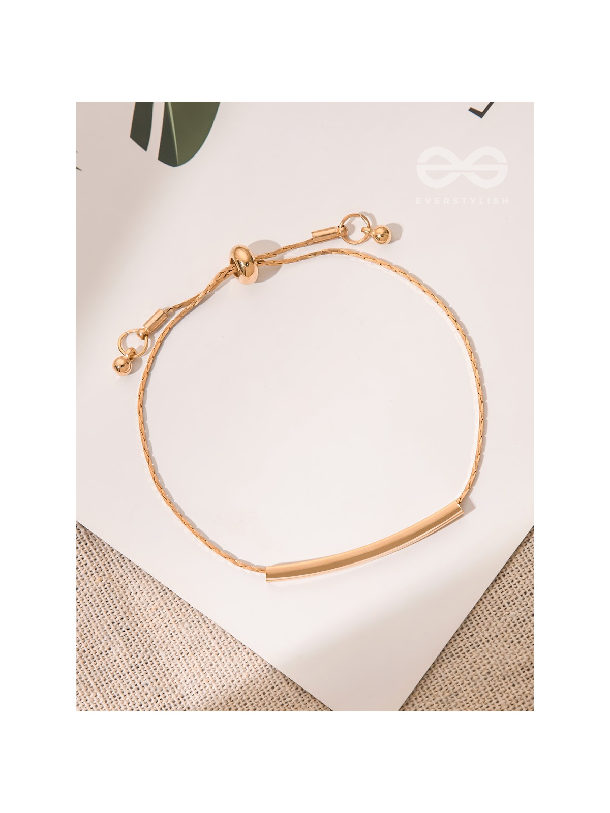 Band of Love- Elegant Golden Bracelet 
