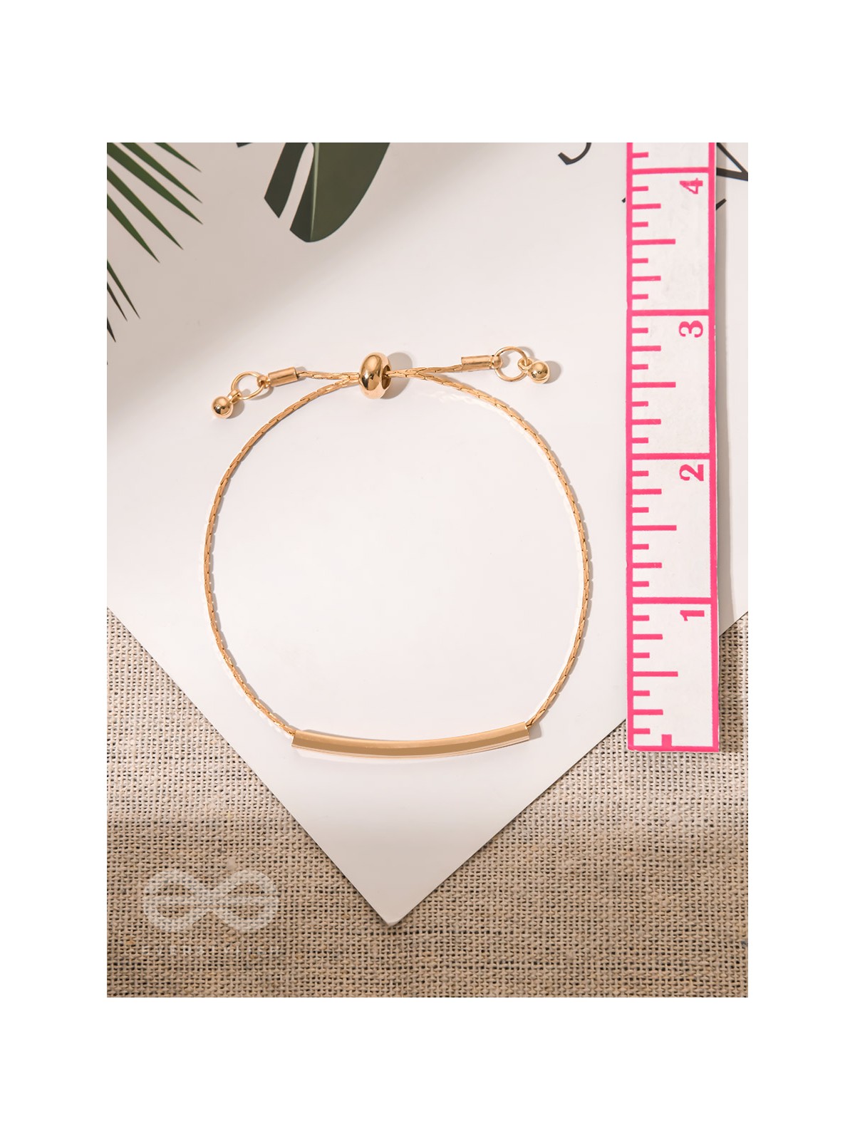 Band of Love- Elegant Golden Bracelet 