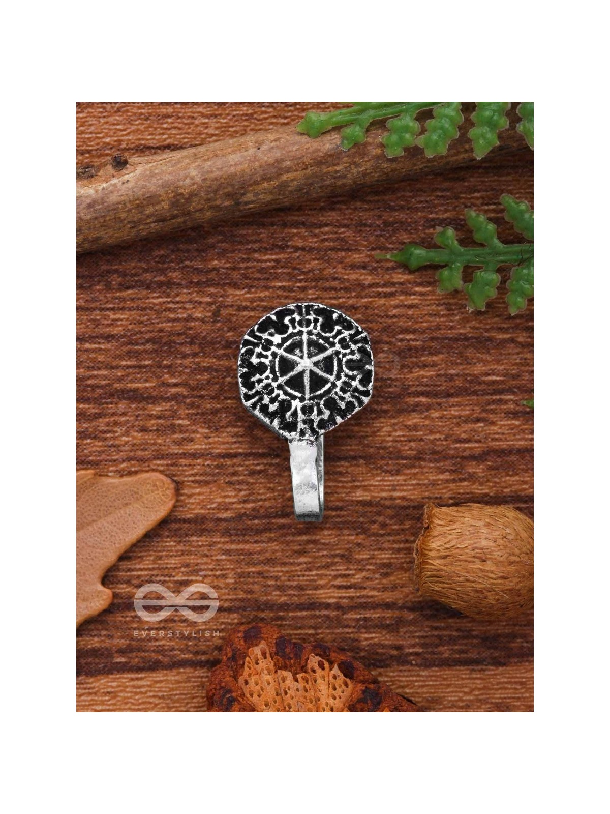 BOHEMIAN MAGIC - OXIDISED PRESS-ON NOSEPIN