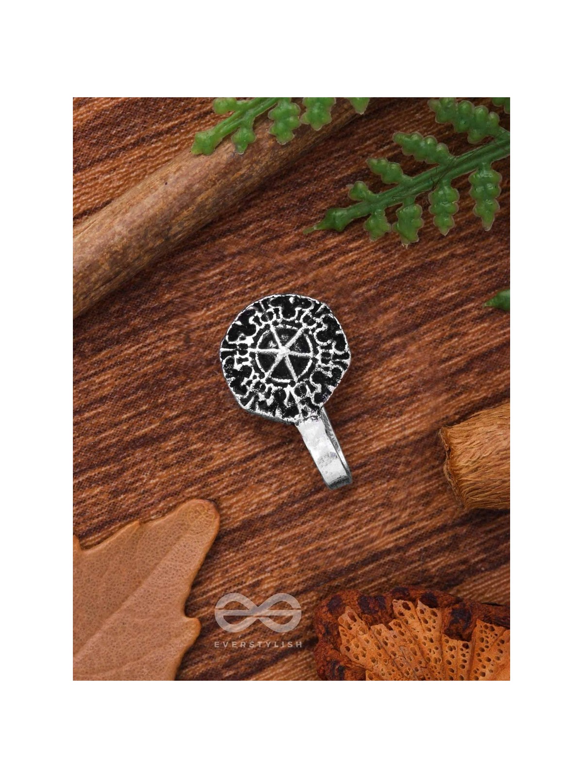 BOHEMIAN MAGIC - OXIDISED PRESS-ON NOSEPIN