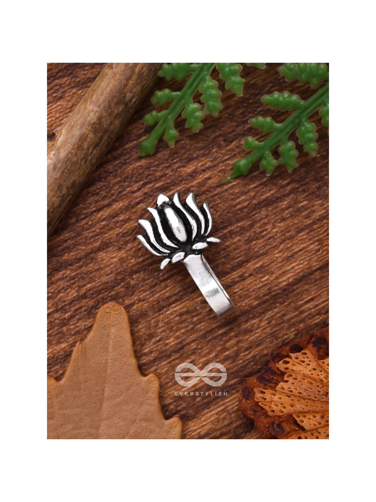 THE LIVELY LOTUS - NON-PIERCED BOHO NOSERING