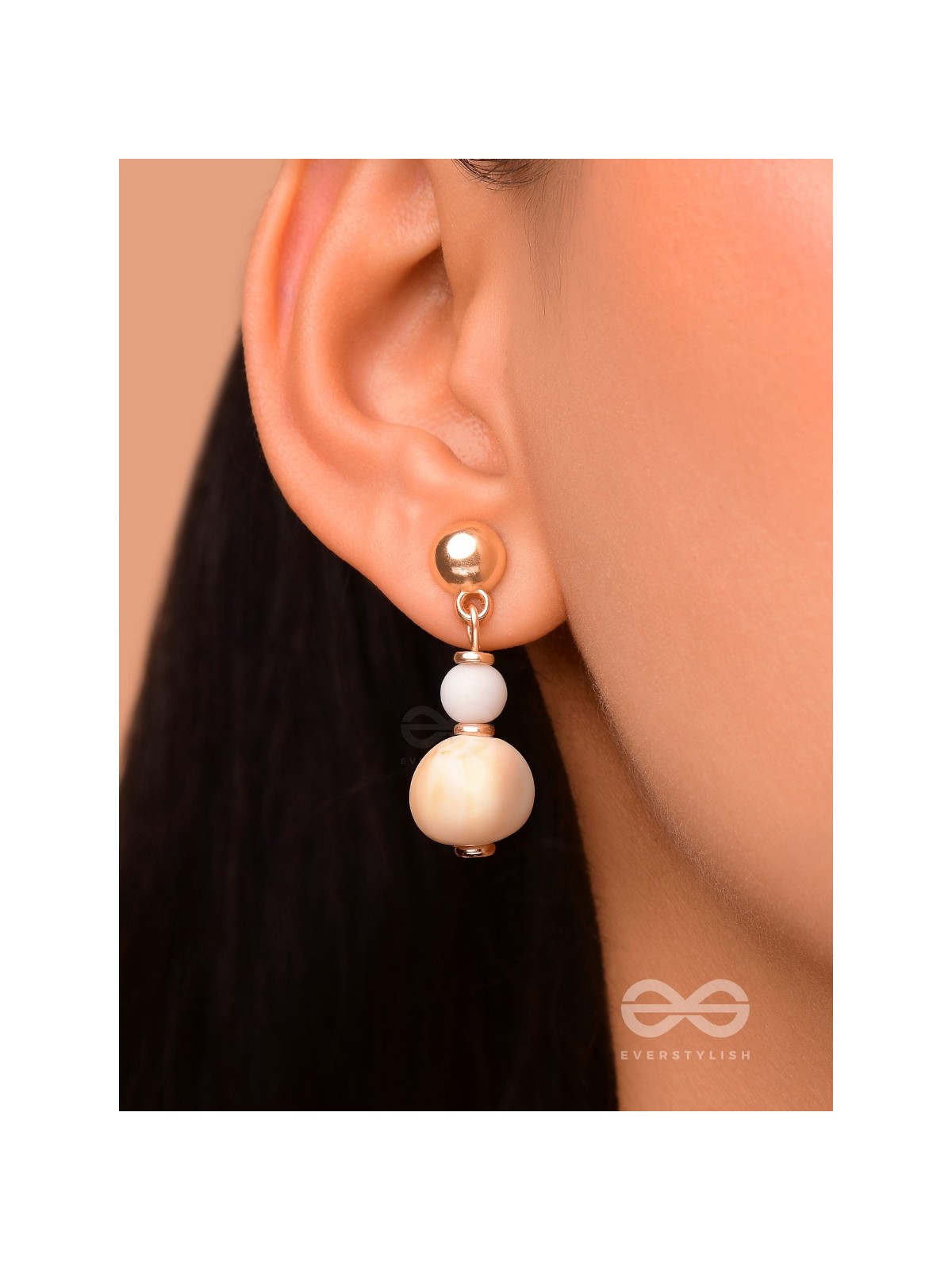 DANCING ON THE BEACH - CUTE DROP EARRINGS