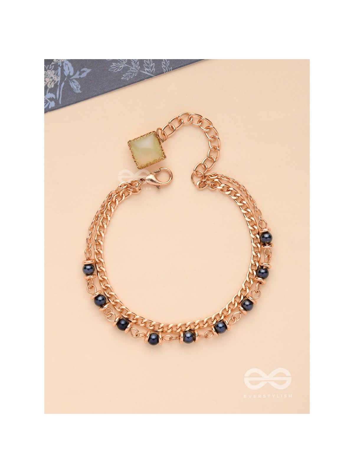 THE FEMININE FINESSE - BEADED BRACELET