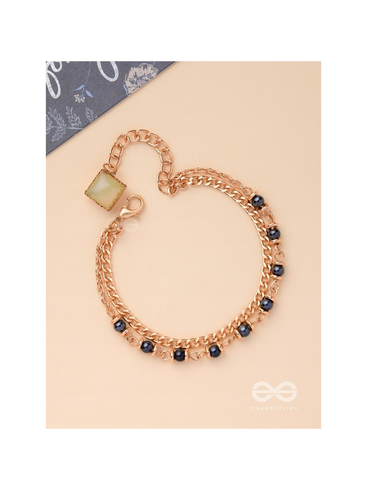 THE FEMININE FINESSE - BEADED BRACELET