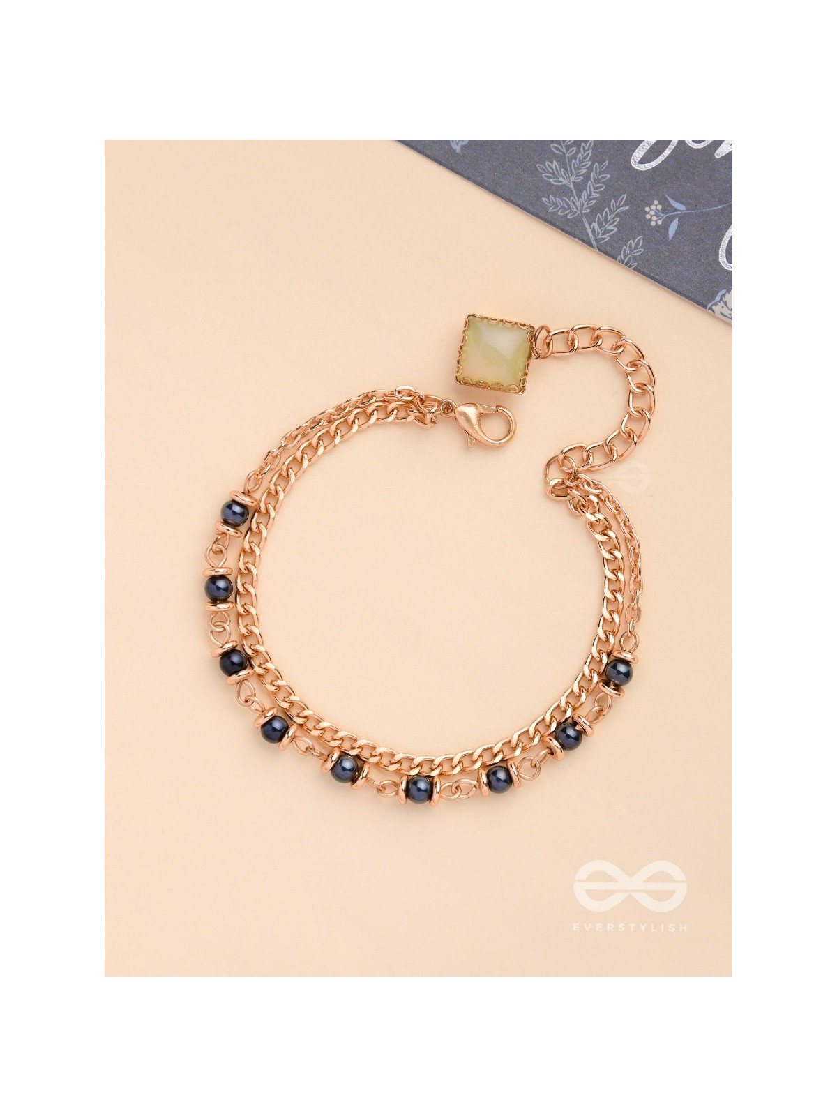 THE FEMININE FINESSE - BEADED BRACELET