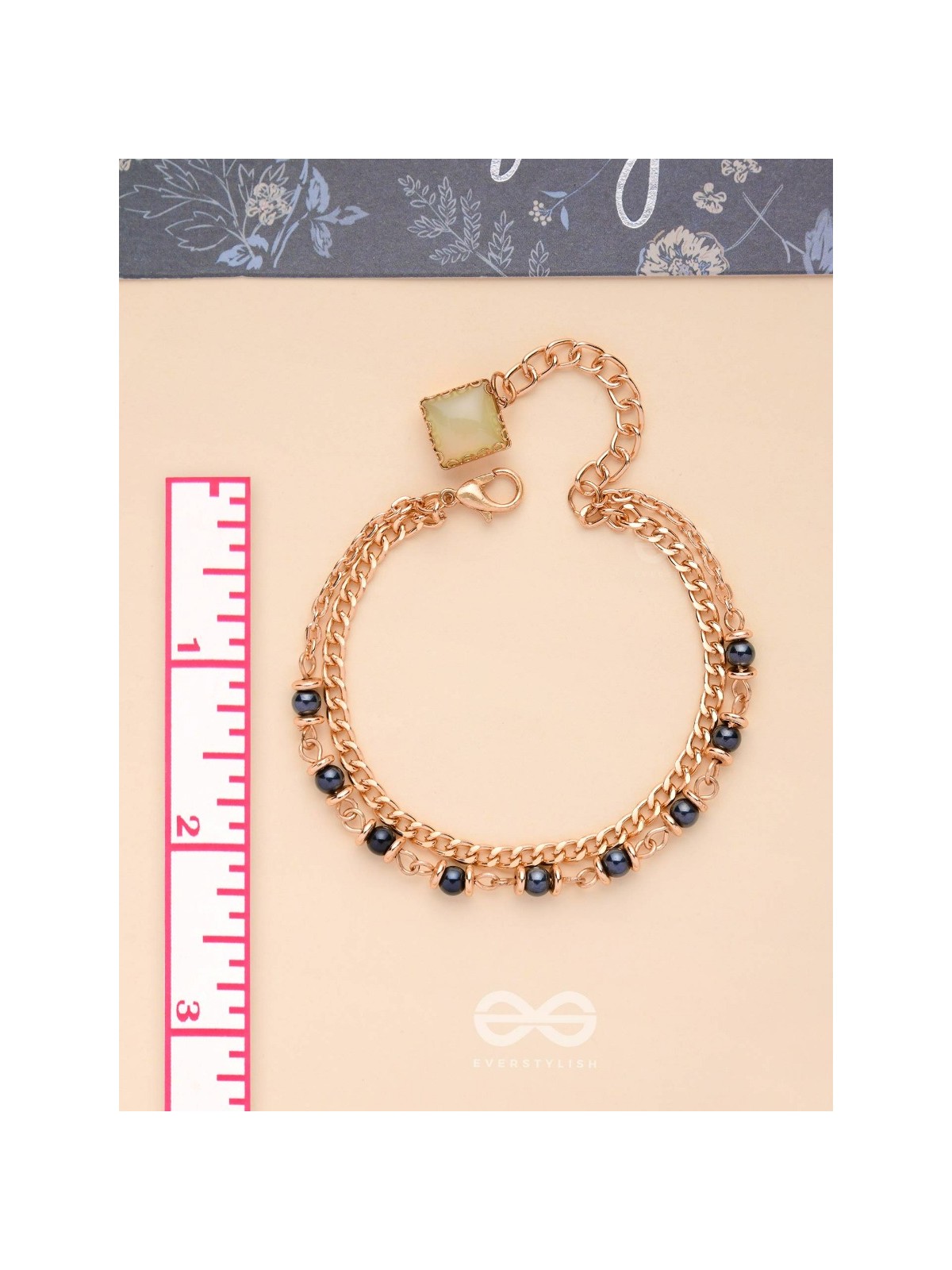 THE FEMININE FINESSE - BEADED BRACELET