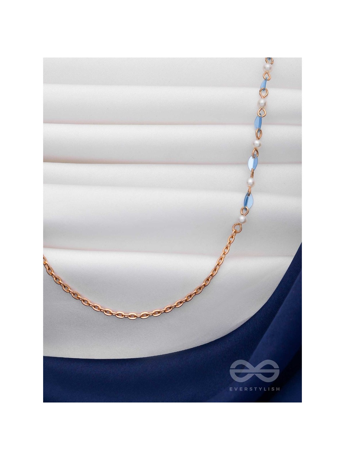 The Freshwater Magic - Beaded Two Layers Necklace With Anti-Tarnish Coating 