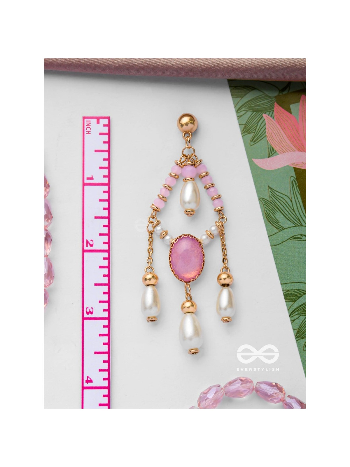 THE HEAVENLY HARMONY - CLASSIC PEARL EARRINGS