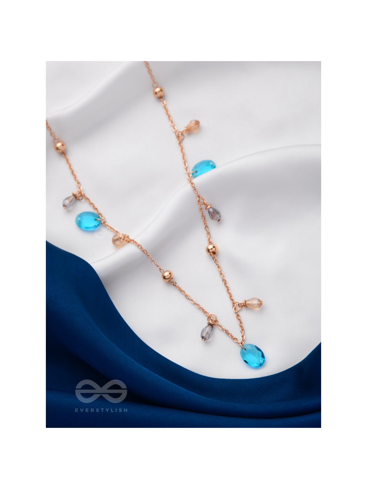 The Sunshine Splash - Classy Neckpiece With Anti-Tarnish Coating 