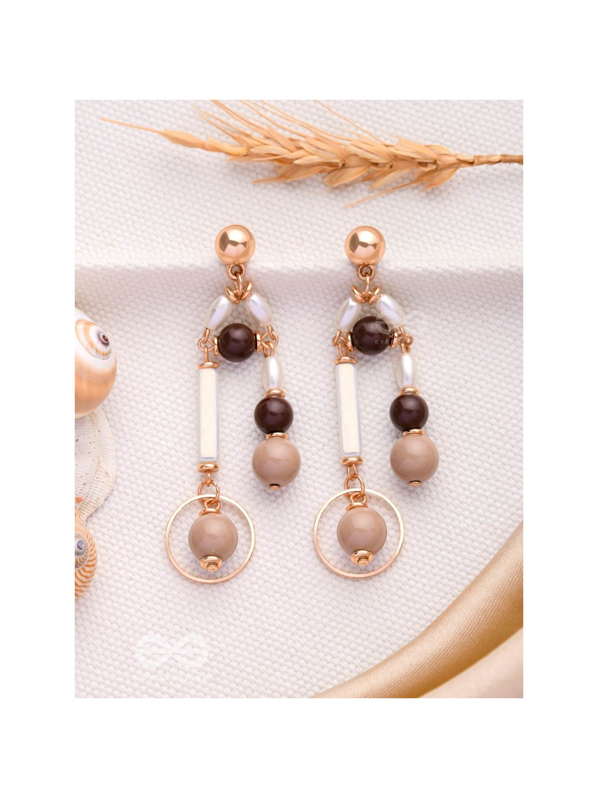 THE CHARMED MEDLEY - PLAYFUL DROP EARRINGS