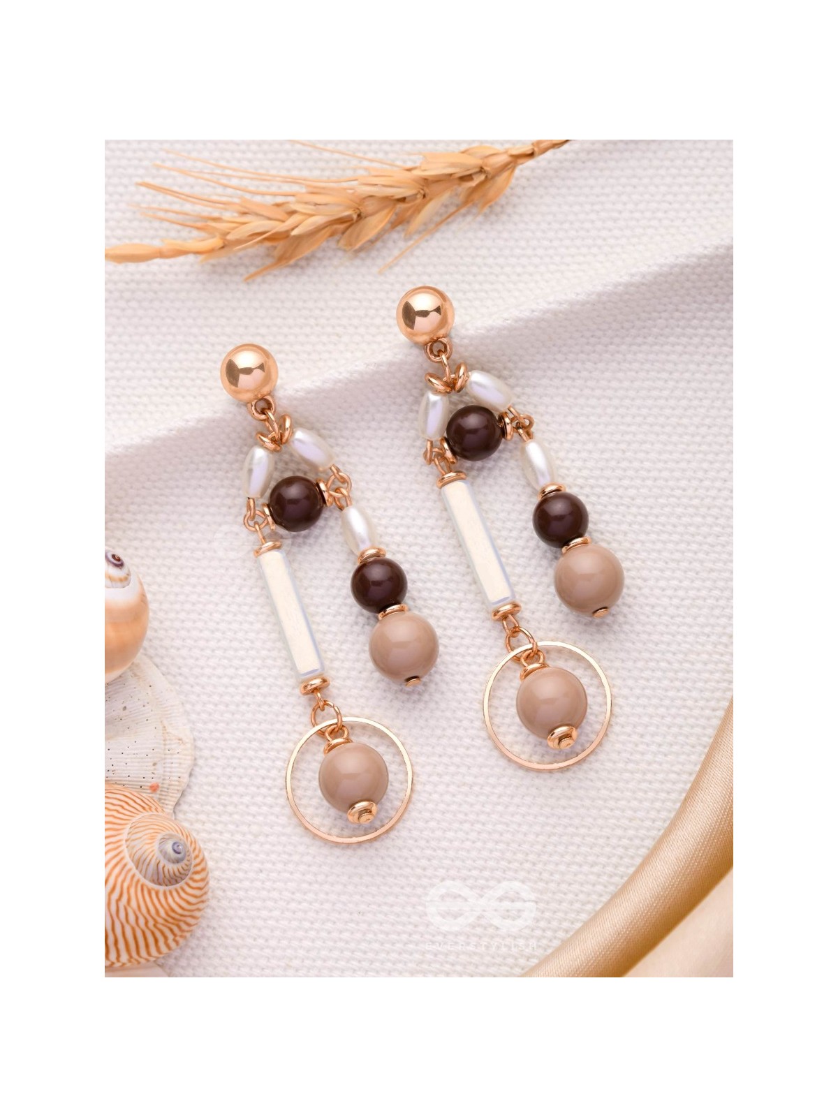 THE CHARMED MEDLEY - PLAYFUL DROP EARRINGS
