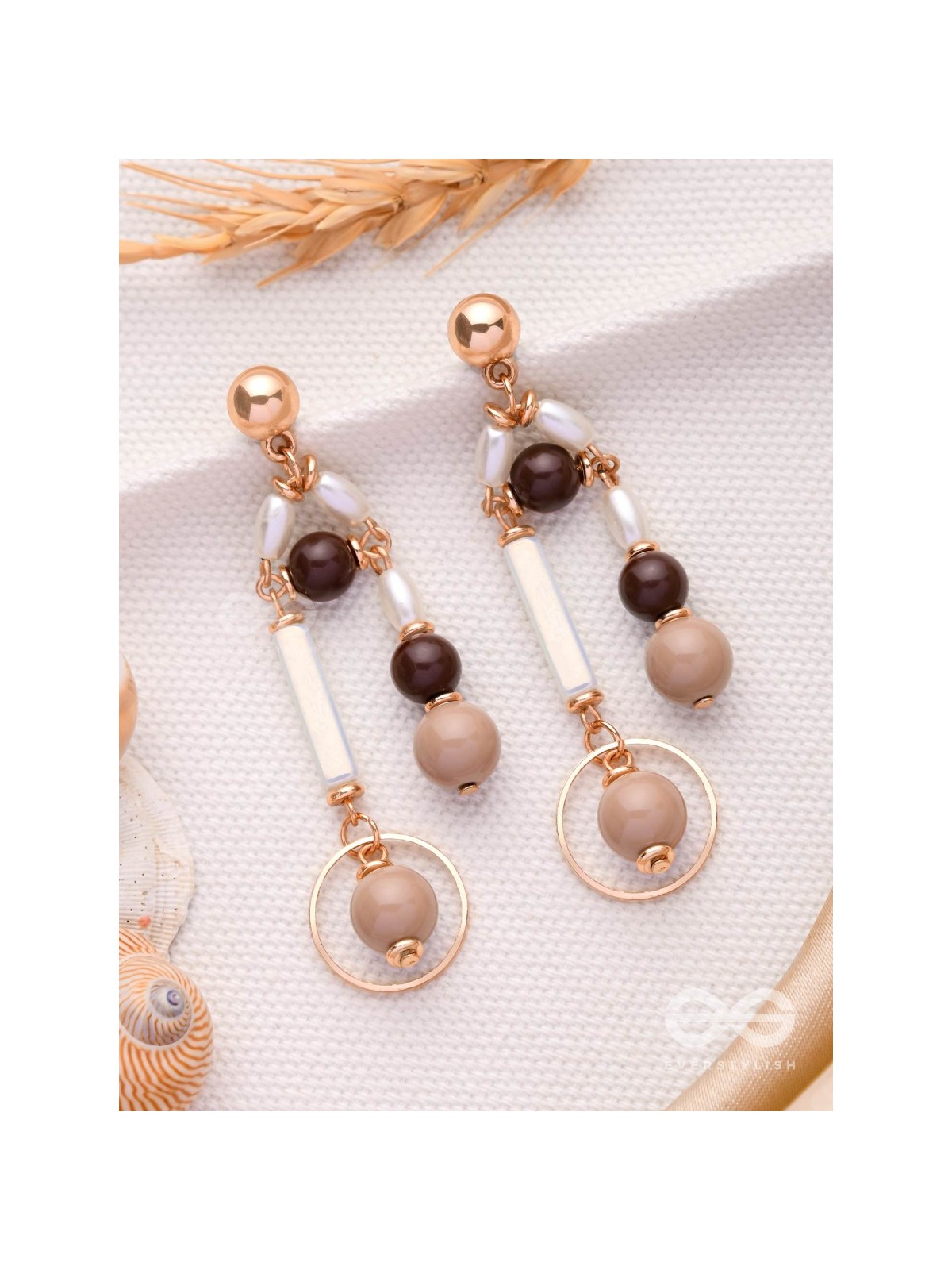 THE CHARMED MEDLEY - PLAYFUL DROP EARRINGS