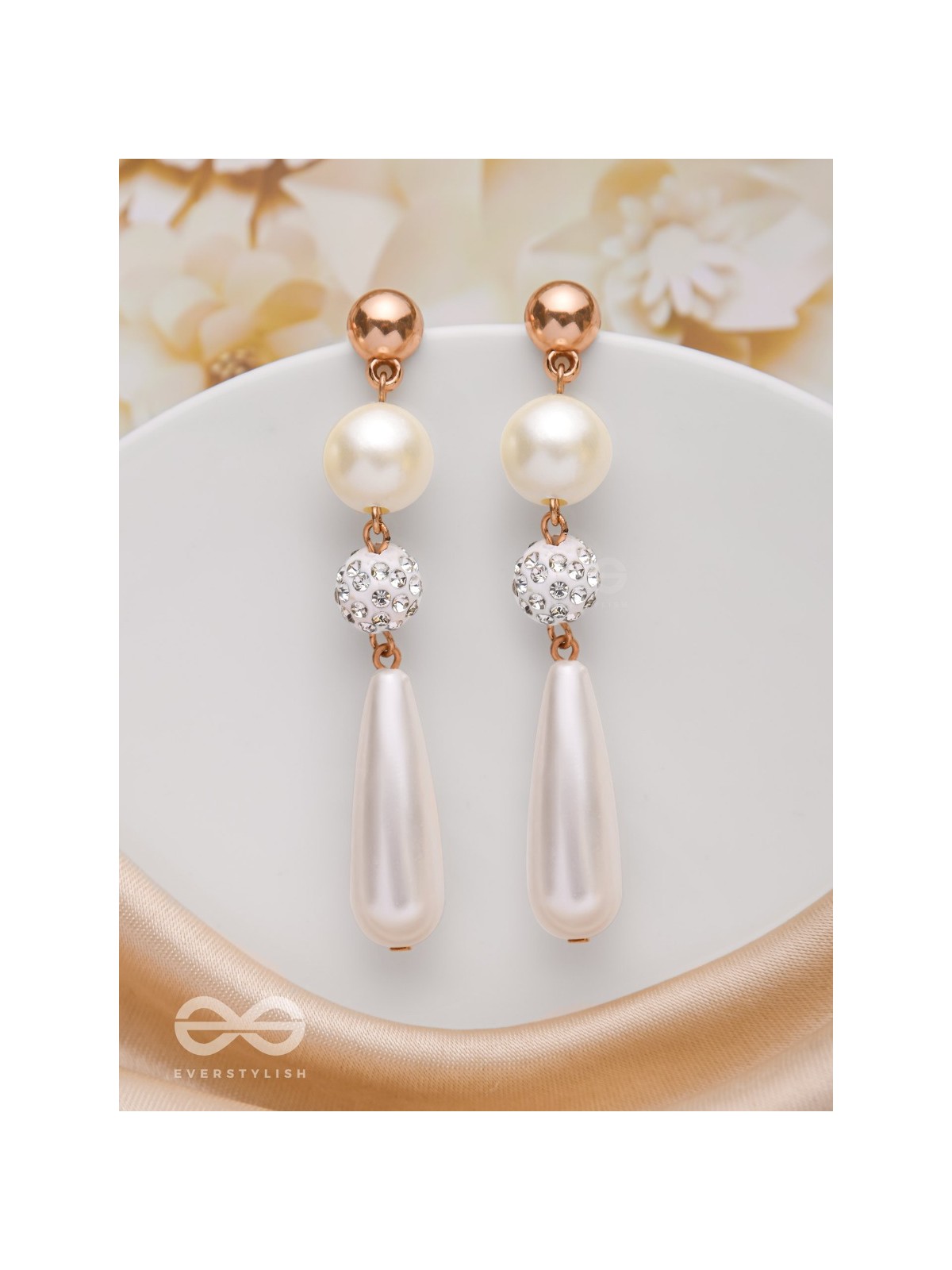 DROPLETS OF DELIGHT - PLAYFUL BEADED EARRINGS