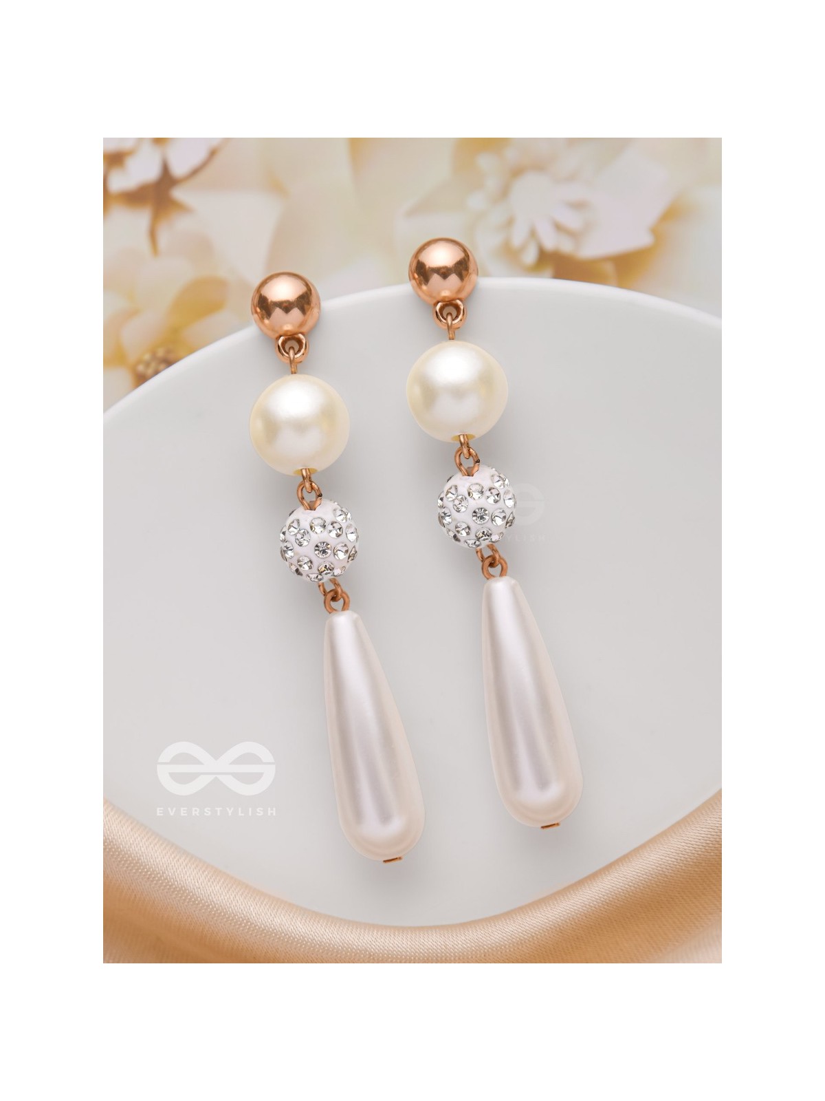 DROPLETS OF DELIGHT - PLAYFUL BEADED EARRINGS