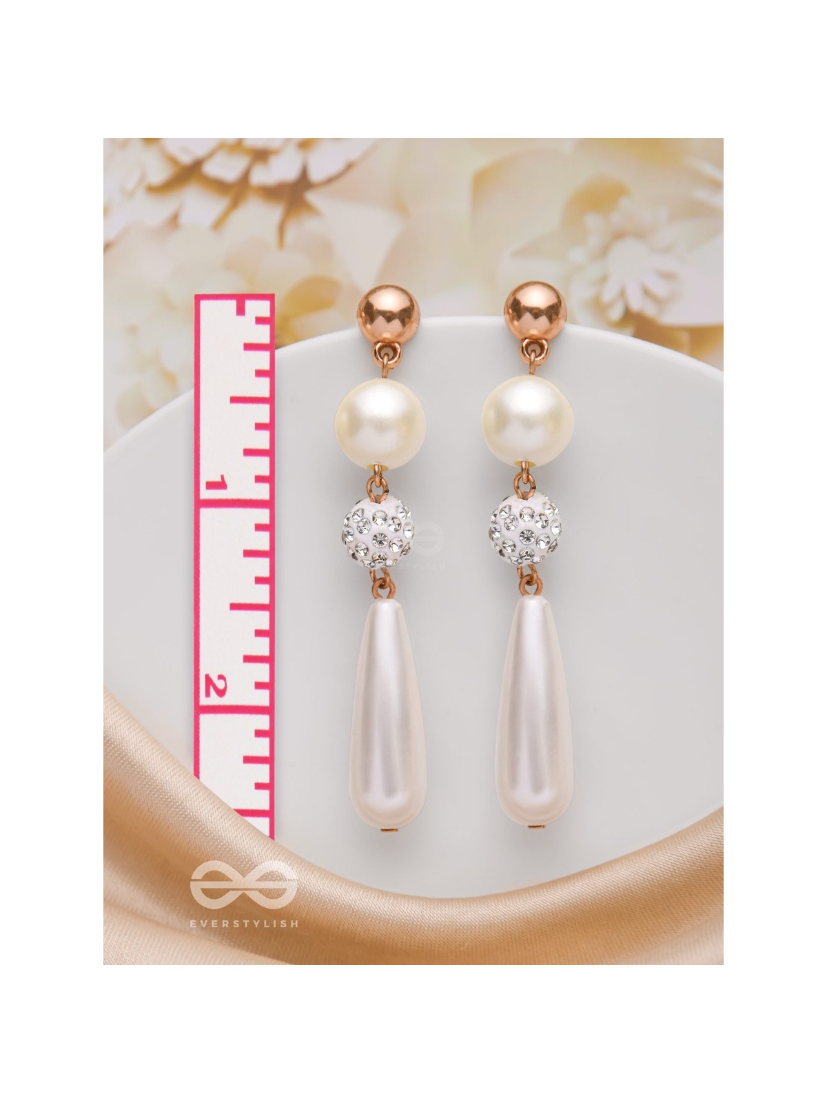 DROPLETS OF DELIGHT - PLAYFUL BEADED EARRINGS