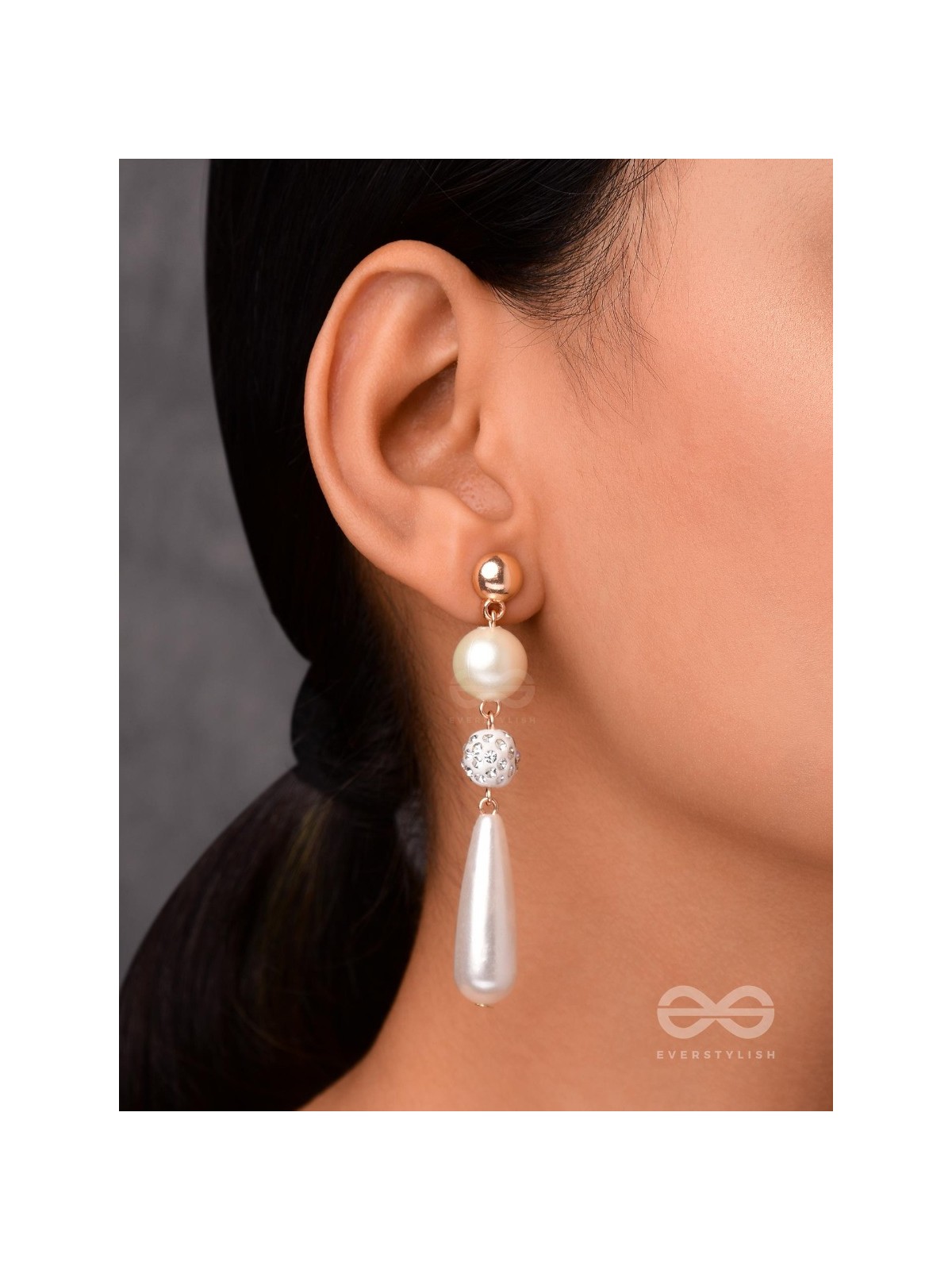 DROPLETS OF DELIGHT - PLAYFUL BEADED EARRINGS