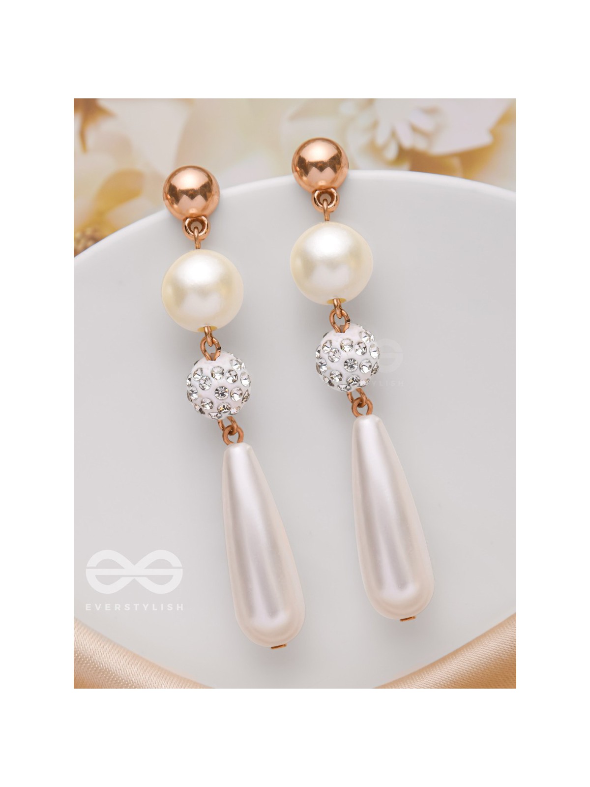 DROPLETS OF DELIGHT - PLAYFUL BEADED EARRINGS