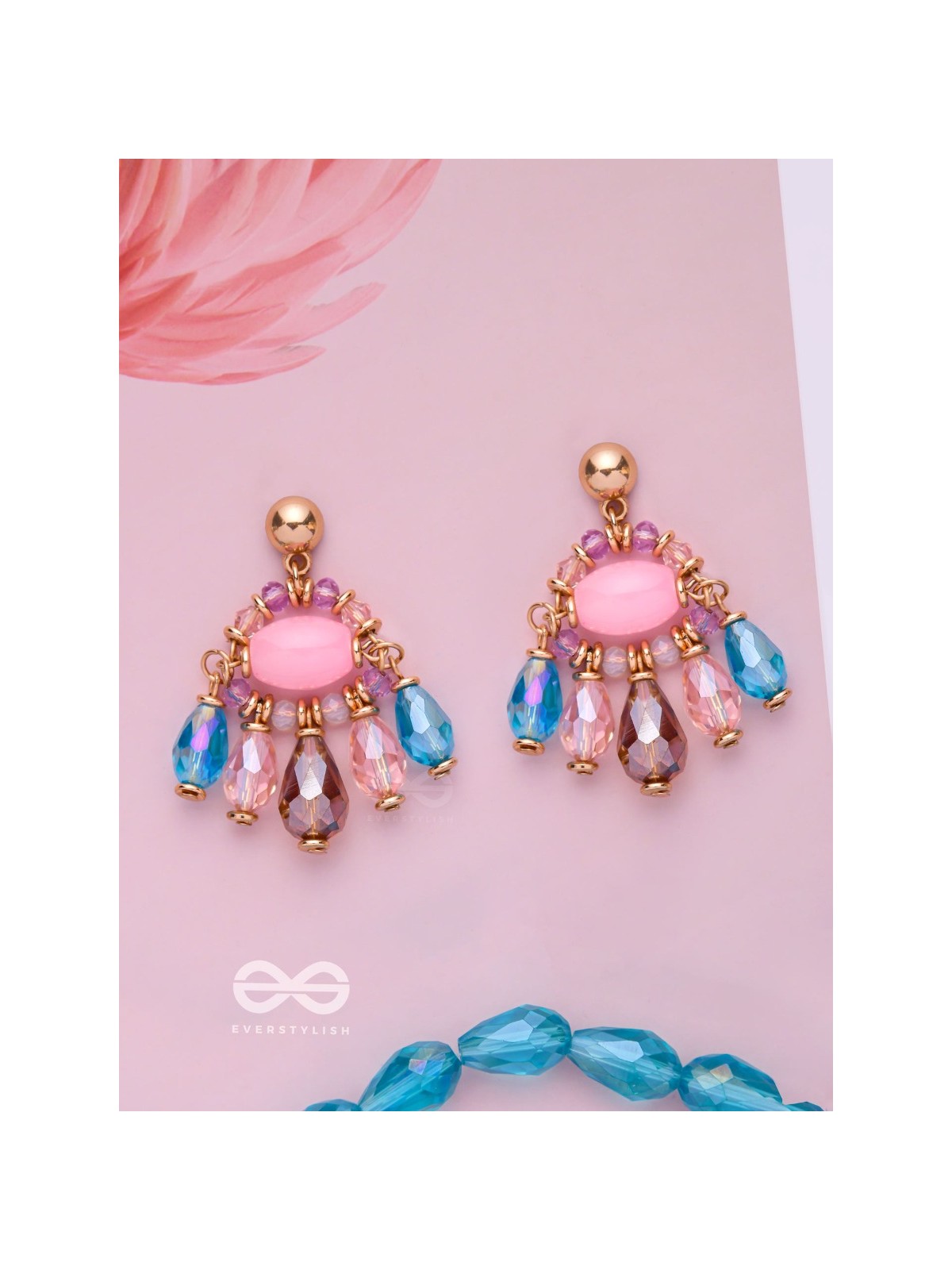 A DREAMY MIRAGE - CLASSIC DROP EARRINGS
