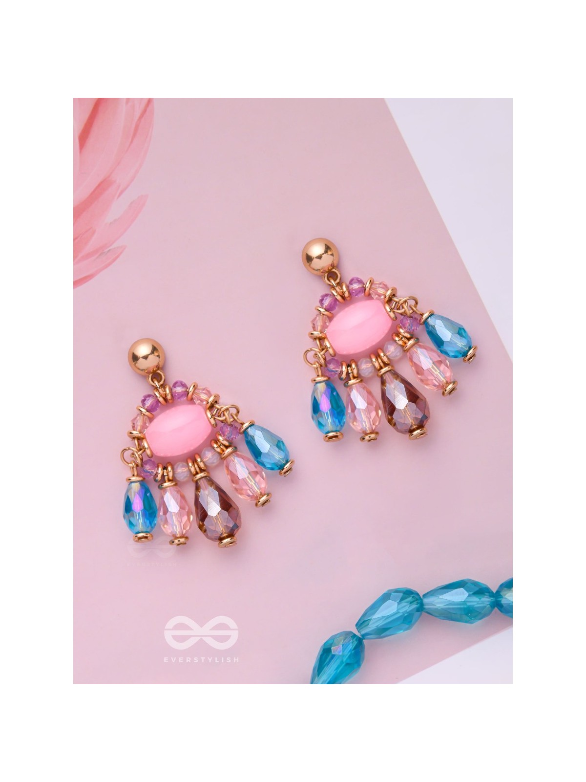 A DREAMY MIRAGE - CLASSIC DROP EARRINGS