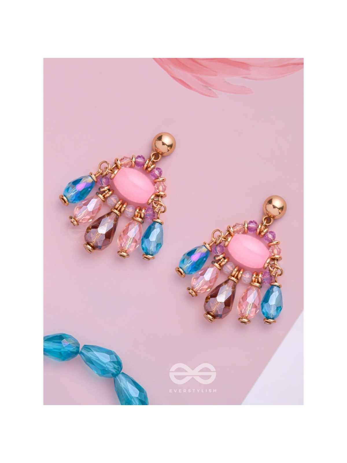 A DREAMY MIRAGE - CLASSIC DROP EARRINGS