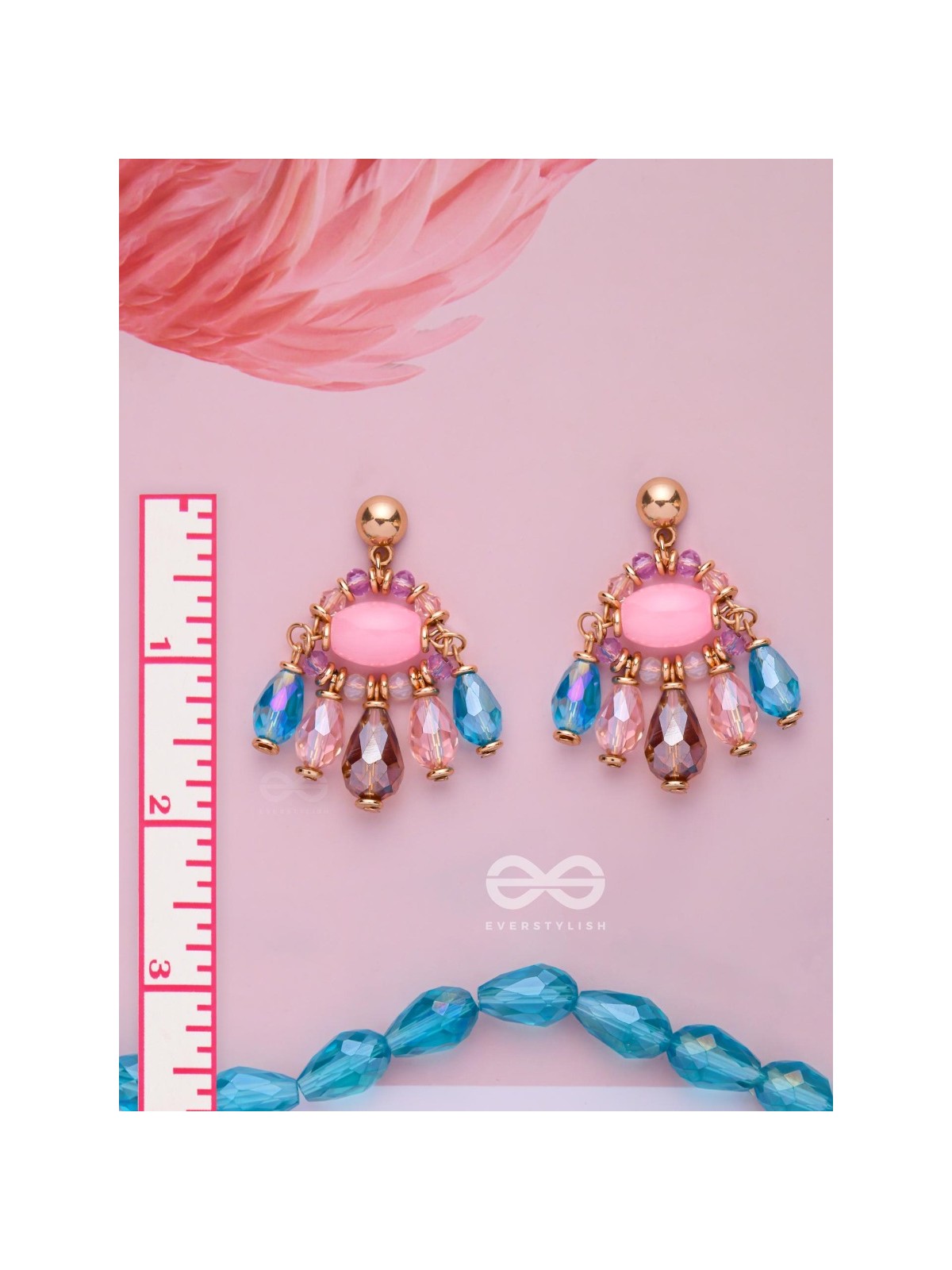 A DREAMY MIRAGE - CLASSIC DROP EARRINGS