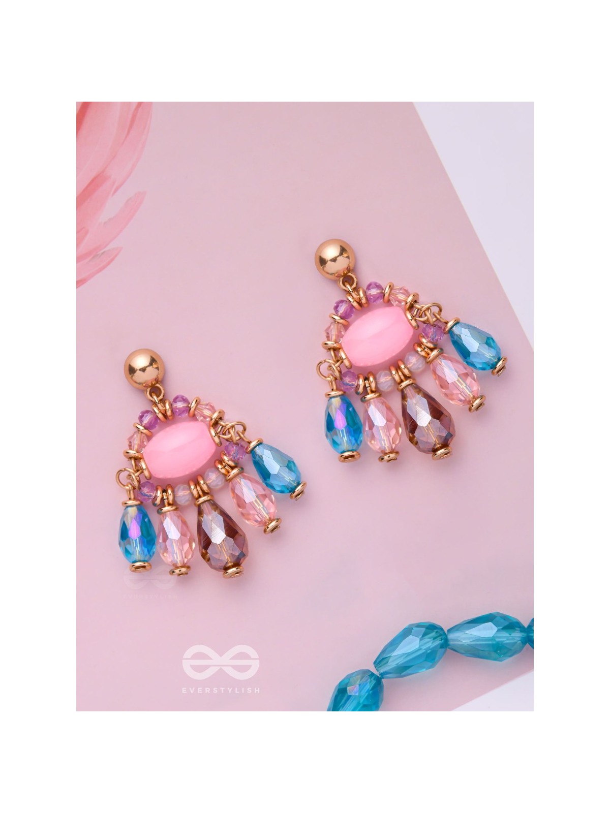 A DREAMY MIRAGE - CLASSIC DROP EARRINGS
